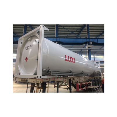Latest Technology Cryogenic Gas Tank LNG Container T75 Premium 12 Tank