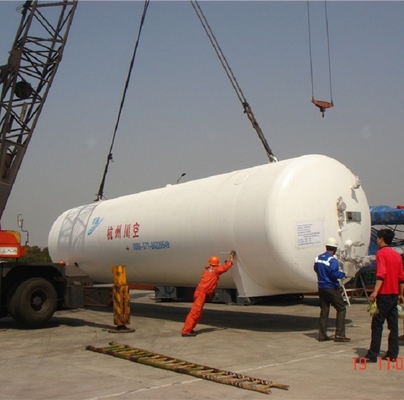 LIN Lar SMOKED SALMON LNG LCO2 Liquid High Pressure Industrial CO2 Cryogenic Storage Tank